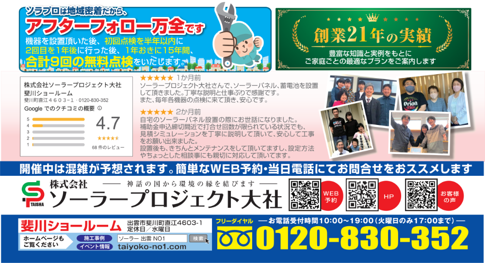 21周年